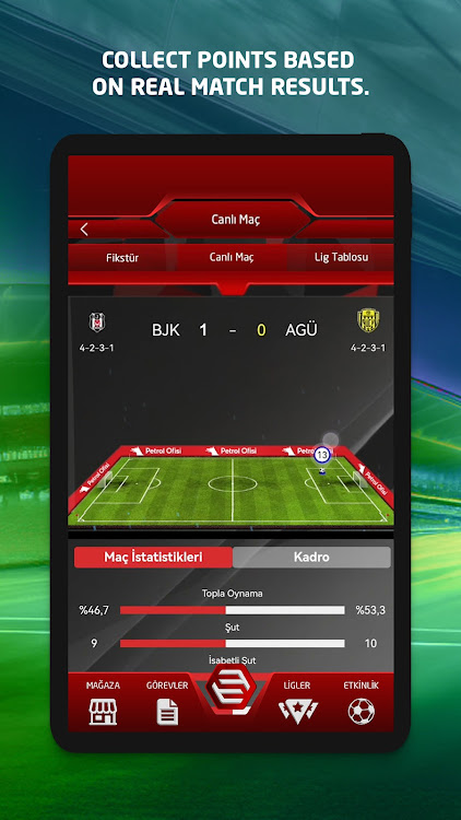 #10. Sosyal Lig - Soccer Game (Android) By: PetroLigDijital