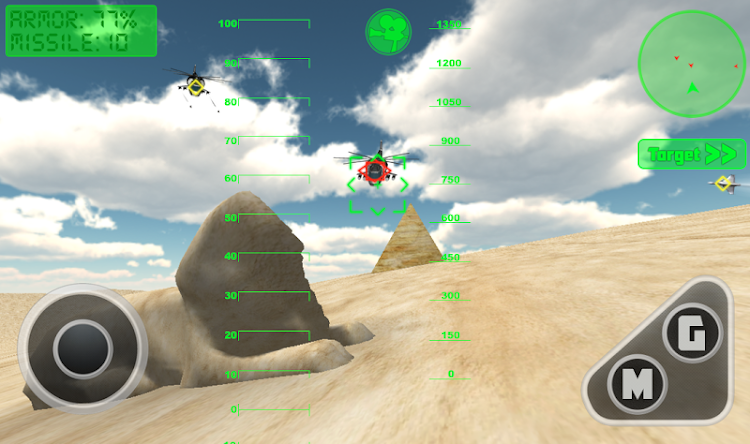 #8. Flight Simulator - F22 Fighter (Android) By: T.A.G.