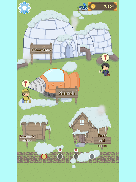 #9. Ice Zoo (Android) By: char room