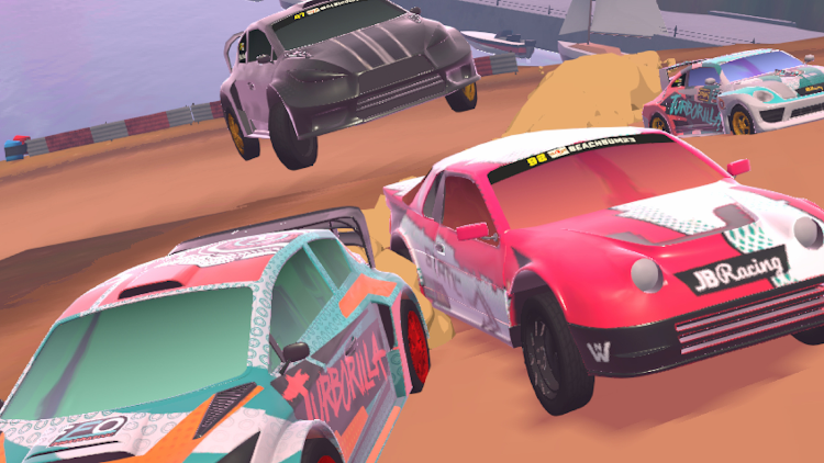 #10. Rally Clash - Car Racing Game (Android) By: Turborilla