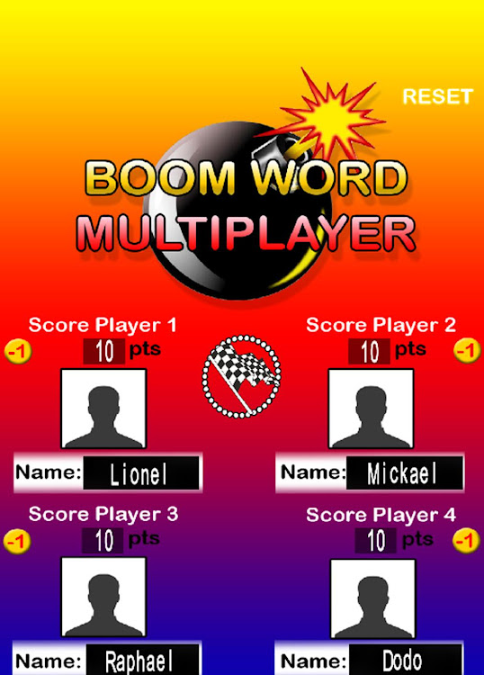 #4. Boom Word Multiplayer (Android) By: Darie Productions