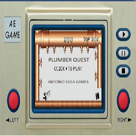 Plumber Quest Game & Watch