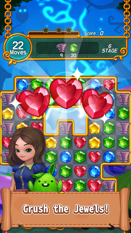 #3. Jewel Wiz (Android) By: 무지개토끼