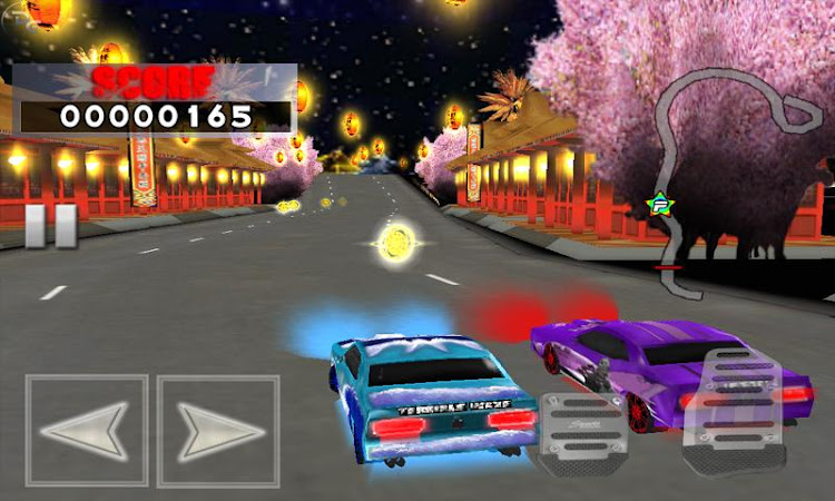 #4. Frantic Race 2 (Android) By: Darie Productions