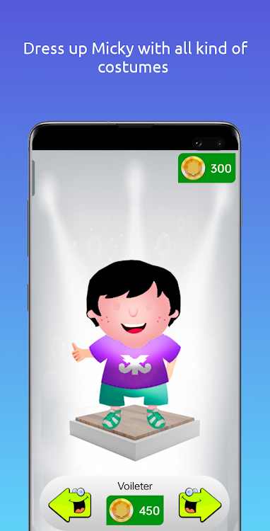 #8. My Talking Micky (Android) By: Micky Appz