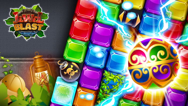 #10. Jewel Blast : Temple (Android) By: SUPERBOX Inc