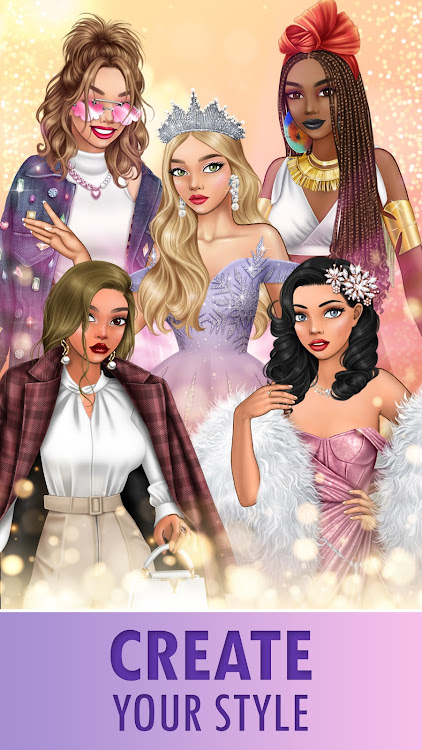 #3. Lady Popular: Dress up game (Android) By: XS Software AD