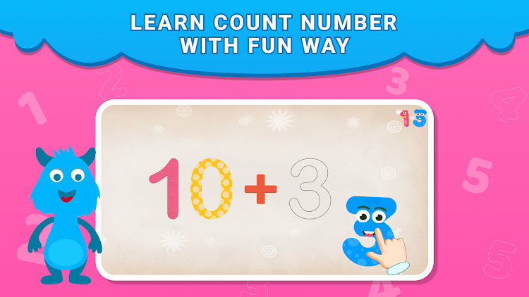 #4. ABCKidsTV - Play & Learn (Android) By: Craox Technologies LLP.