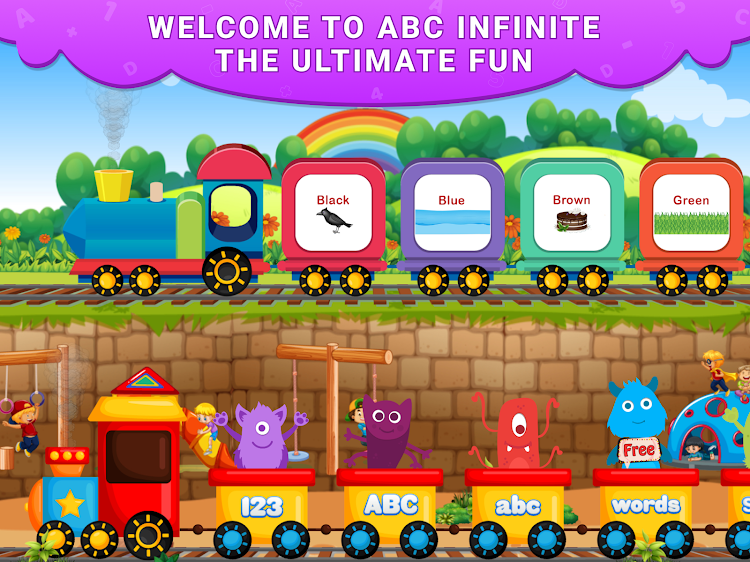 #6. ABCKidsTV - Play & Learn (Android) By: Craox Technologies LLP.