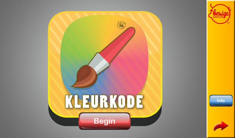 #4. KleurKode (Android) By: Besige Breintjies