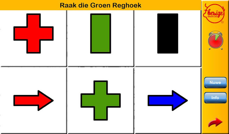 #9. KleurKode (Android) By: Besige Breintjies