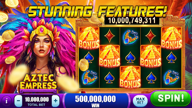 #2. Epic Jackpot Casino Slots (Android) By: 3150 One Team