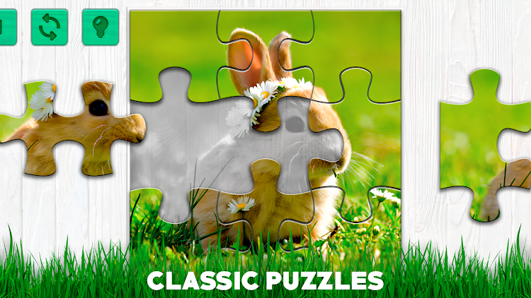 #2. Jigsaw Puzzle Game - Puzzles (Android) By: Hairstyle Photo Apps