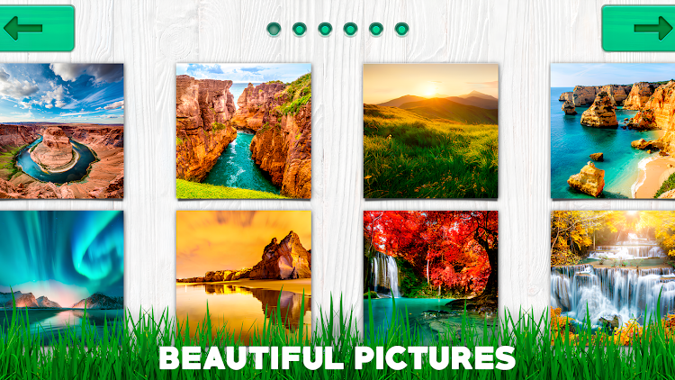 #4. Jigsaw Puzzle Game - Puzzles (Android) By: Hairstyle Photo Apps