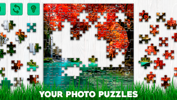 #10. Jigsaw Puzzle Game - Puzzles (Android) By: Hairstyle Photo Apps