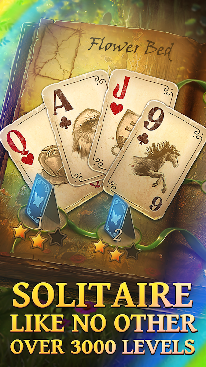 #9. Solitaire Fairytale (Android) By: MAD Studios, s.r.o.