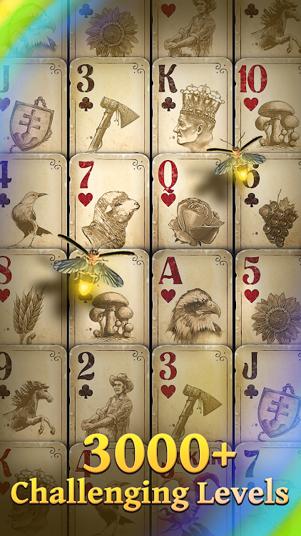 #10. Solitaire Fairytale (Android) By: MAD Studios, s.r.o.