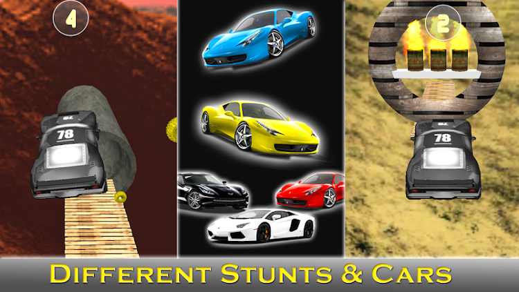 #10. Real Stunt Master 3D (Android) By: MaxPlay Apps