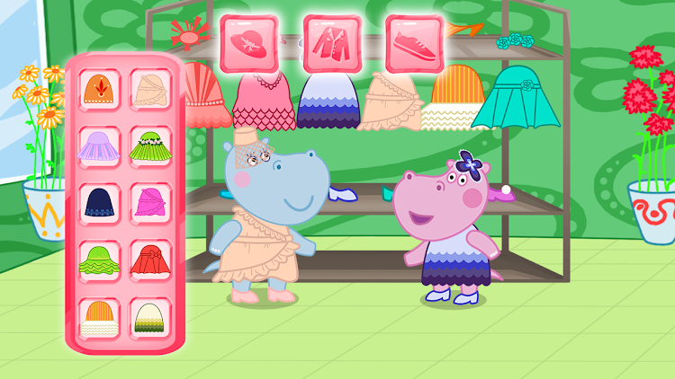 #7. Wedding party. Games for Girls (Android) By: Hippo Kids Games