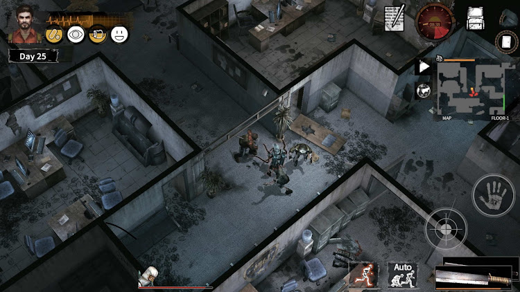 #2. Delivery From the Pain:Survive (Android) By: HuaYi Game Studio