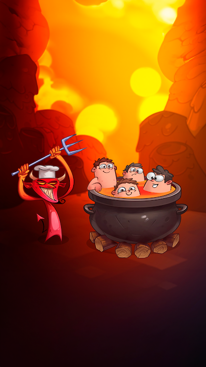 #2. Idle Evil Clicker: Hell Tap (Android) By: AppQuantum