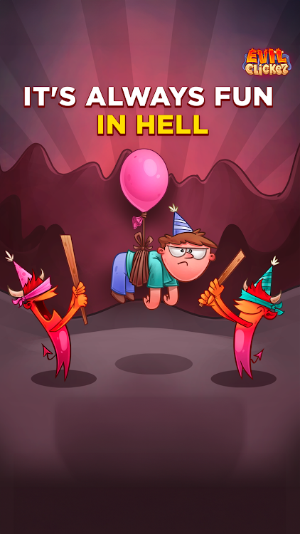 #3. Idle Evil Clicker: Hell Tap (Android) By: AppQuantum