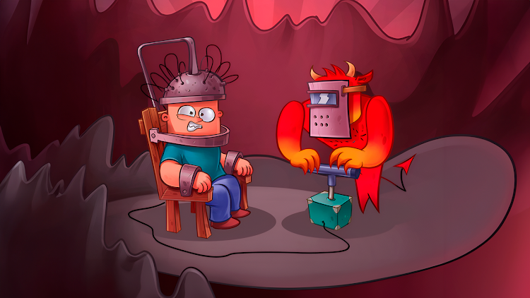 #7. Idle Evil Clicker: Hell Tap (Android) By: AppQuantum