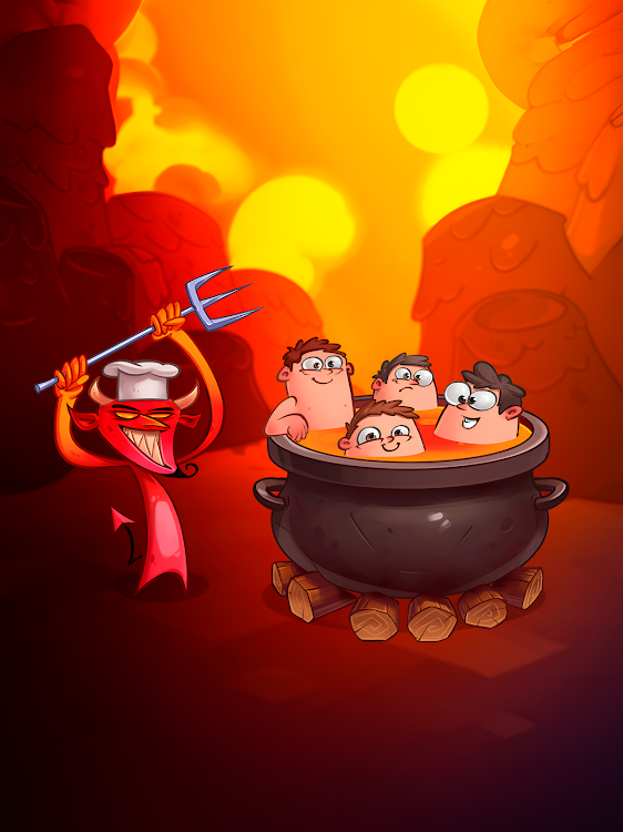 #10. Idle Evil Clicker: Hell Tap (Android) By: AppQuantum