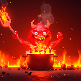 Idle Evil Clicker: Hell Tap