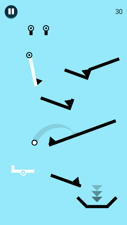 #10. Go Escape! - Casual Ball Games (Android) By: CASUAL AZUR GAMES