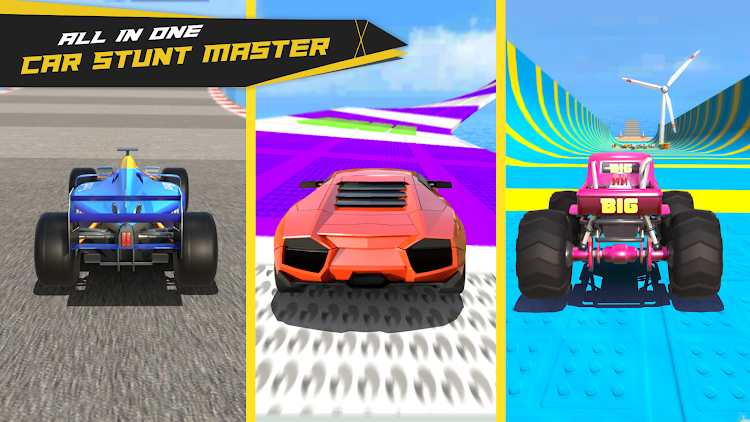 #2. GT Car Stunt 3D: Car Driving (Android) By: Zego Studio