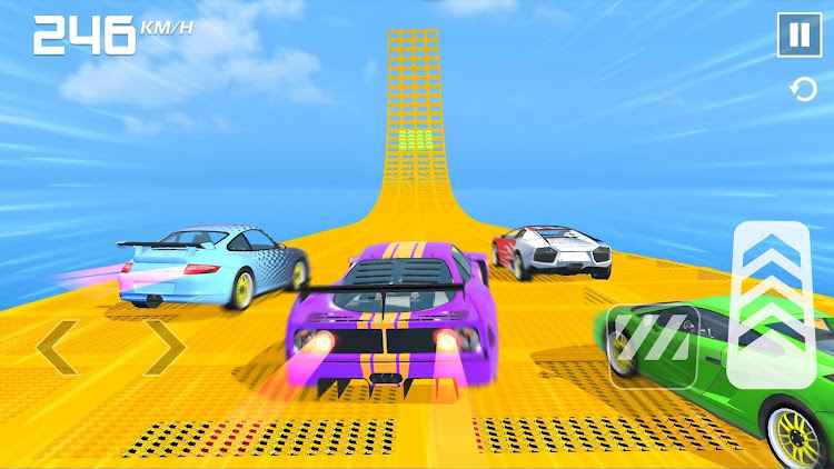 #5. GT Car Stunt 3D: Car Driving (Android) By: Zego Studio