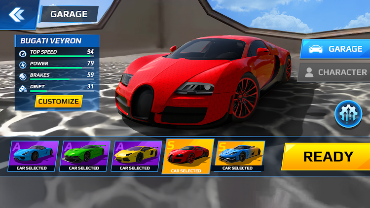 #7. GT Car Stunt 3D: Car Driving (Android) By: Zego Studio