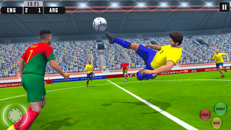 #3. Football Champions League 2024 (Android) By: Mini CH Games