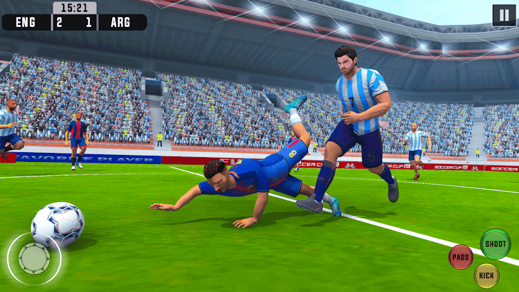 #4. Football Champions League 2024 (Android) By: Mini CH Games