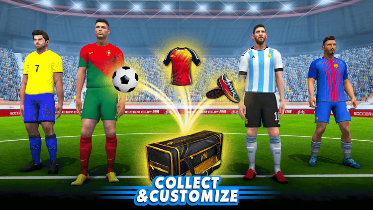 #5. Football Champions League 2024 (Android) By: Mini CH Games