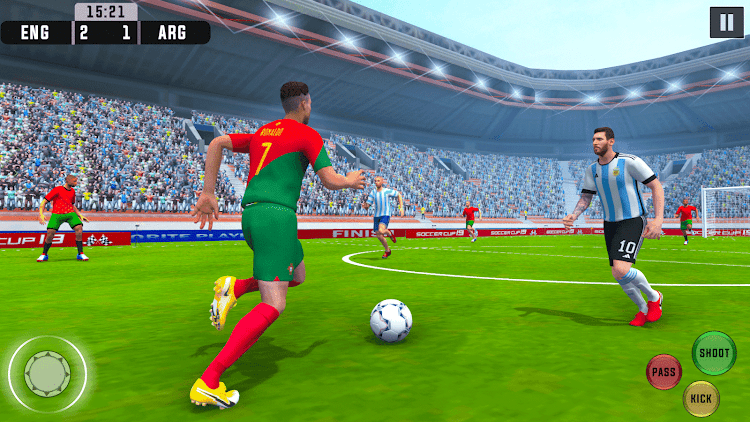 #7. Football Champions League 2024 (Android) By: Mini CH Games