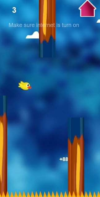 #2. Yellow Bird (Android) By: Basil Benny