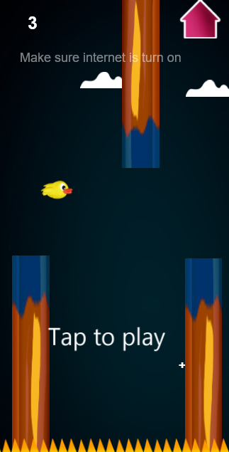 #4. Yellow Bird (Android) By: Basil Benny