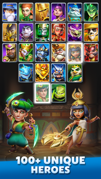 #10. Puzzle Breakers: Champions War (Android) By: RJ Games