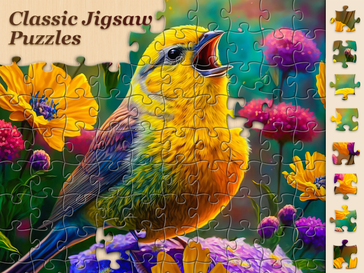 #10. Jigsawscapes® - Jigsaw Puzzles (Android) By: Oakever Games