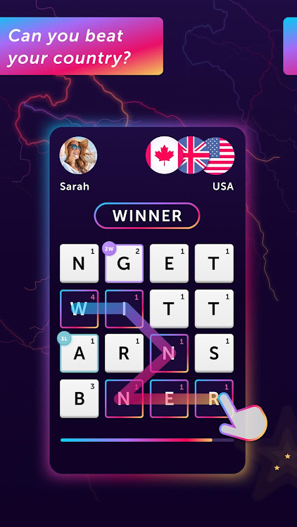 #3. Word Blitz (Android) By: Lotum one GmbH