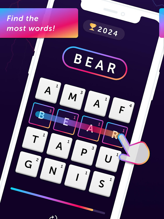 #6. Word Blitz (Android) By: Lotum one GmbH