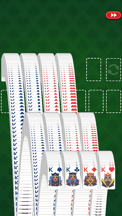 #2. Big Card Solitaire (Android) By: OVIVO Games