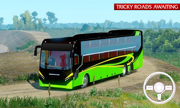 #2. Bus Driving Simulator Game 3D (Android) By: planet360games