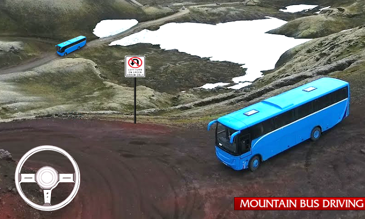 #4. Bus Driving Simulator Game 3D (Android) By: planet360games