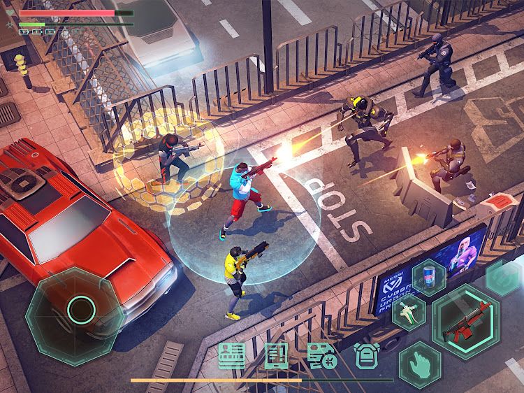 #10. Cyberika: Action Cyberpunk RPG (Android) By: Brickworks Games Ltd