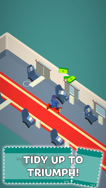 #9. Ticket Empire: Transport Idle (Android) By: Voyager Mobile Games