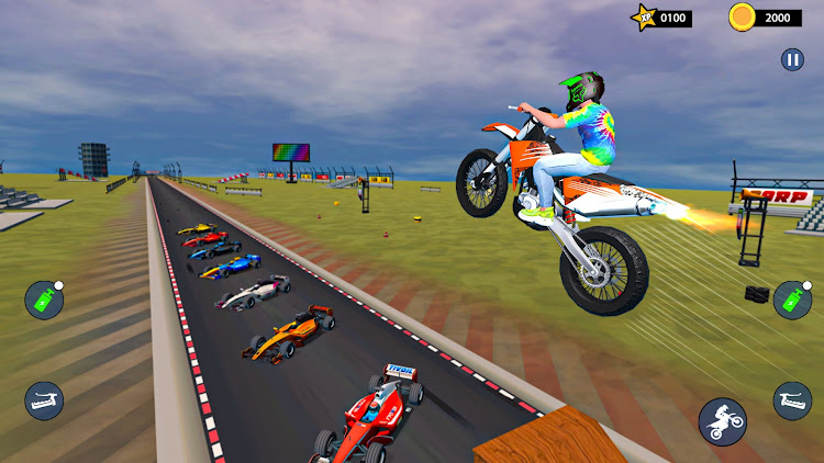 #3. Bike Stunt Rider (Android) By: Fog Revolution