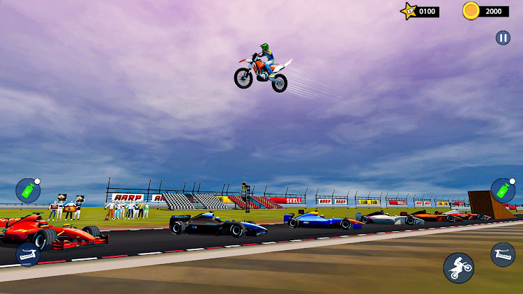 #5. Bike Stunt Rider (Android) By: Fog Revolution